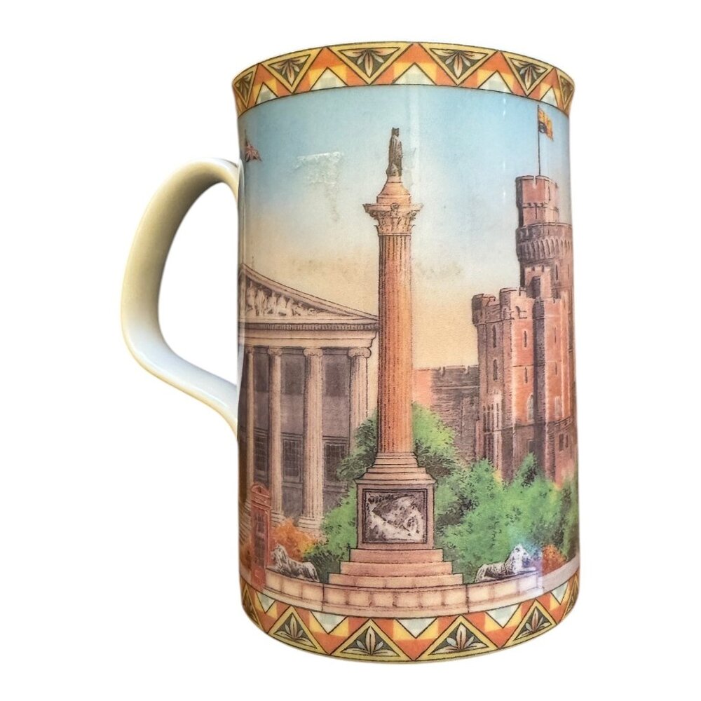 Vintage Royal Doulton London Scenes Fine China Coffee Tea Mug
